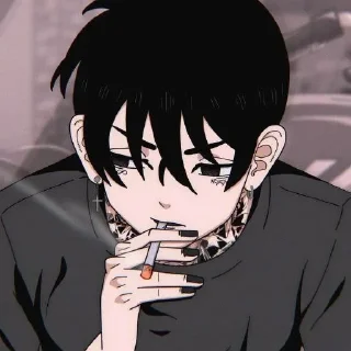 🚬-MANDRAKENIME @shadizinhotikers, Telegram Sticker