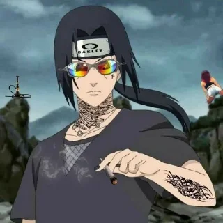 😎-MANDRAKENIME @shadizinhotikers, Telegram Sticker