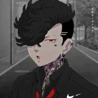 😮‍💨-MANDRAKENIME @shadizinhotikers, Telegram Sticker