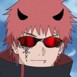 😎-MANDRAKENIME @shadizinhotikers, Telegram Sticker