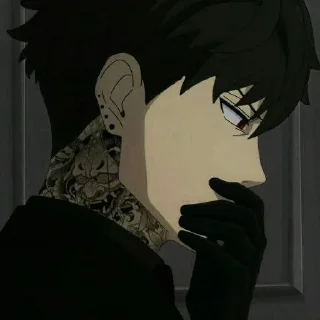 😶-MANDRAKENIME @shadizinhotikers, Telegram Sticker