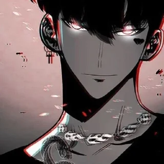 😏-MANDRAKENIME @shadizinhotikers, Telegram Sticker