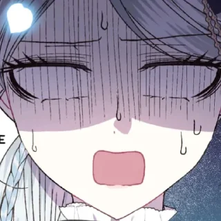 😨-father, I don't want this marriage!  @itszeeyah, Telegram Sticker