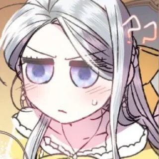 ❔-father, I don't want this marriage!  @itszeeyah, Telegram Sticker