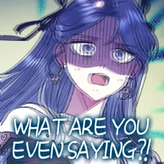 😱-father, I don't want this marriage!  @itszeeyah, Telegram Sticker