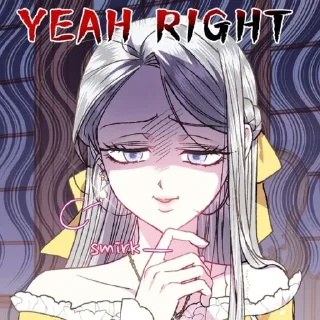 🤡-father, I don't want this marriage!  @itszeeyah, Telegram Sticker