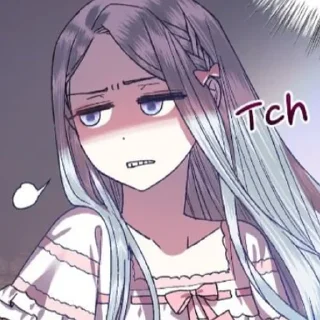 😒-father, I don't want this marriage!  @itszeeyah, Telegram Sticker
