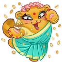 🙃-Manooella, Telegram Sticker