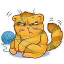 😕-Manooella, Telegram Sticker