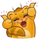 👍-Manooella, Telegram Sticker