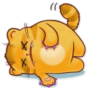 😣-Manooella, Telegram Sticker