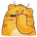 😣-Manooella, Telegram Sticker