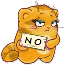 😟-Manooella, Telegram Sticker