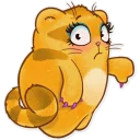 👎-Manooella, Telegram Sticker