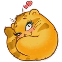 😍-Manooella, Telegram Sticker