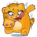 😍-Manooella, Telegram Sticker