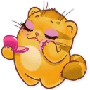 💋-Manooella, Telegram Sticker