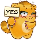 😊-Manooella, Telegram Sticker