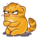 😕-Manooella, Telegram Sticker