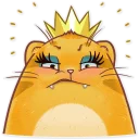 😐-Manooella, Telegram Sticker