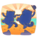 💑-Manooella, Telegram Sticker