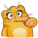 🤐-Manooella, Telegram Sticker