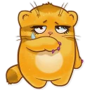 😢-Manooella, Telegram Sticker