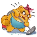 😬-Manooella, Telegram Sticker