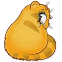 😢-Manooella, Telegram Sticker