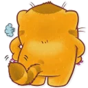 😑-Manooella, Telegram Sticker