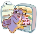 🍰-Manooella, Telegram Sticker