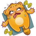 😅-Manooella, Telegram Sticker