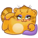 😘-Manooella, Telegram Sticker