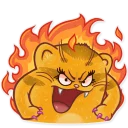 😡-Manooella, Telegram Sticker
