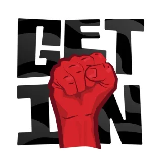 ✊-@ManUnitedXyz, Telegram Sticker