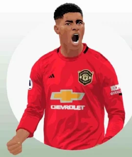 😯-@ManUnitedXyz, Telegram Sticker