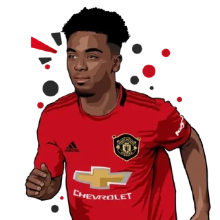 🔴-@ManUnitedXyz, Telegram Sticker