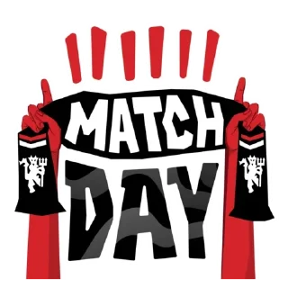 🥁-@ManUnitedXyz, Telegram Sticker