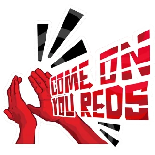 🙌-@ManUnitedXyz, Telegram Sticker