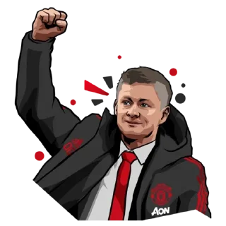 ⭕️-@ManUnitedXyz, Telegram Sticker