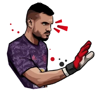🧤-@ManUnitedXyz, Telegram Sticker