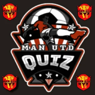 ❓-@ManUnitedXyz, Telegram Sticker