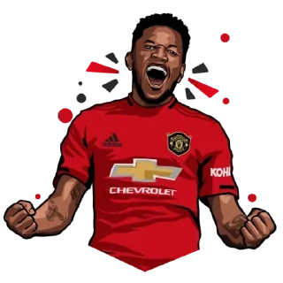 🔴-@ManUnitedXyz, Telegram Sticker