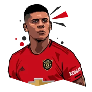 🔻-@ManUnitedXyz, Telegram Sticker