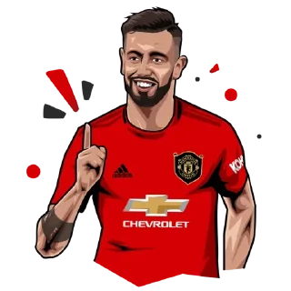 ♦️-@ManUnitedXyz, Telegram Sticker