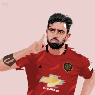 ♦️-@ManUnitedXyz, Telegram Sticker