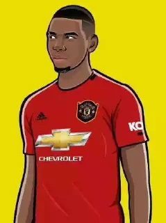 ❣-@ManUnitedXyz, Telegram Sticker