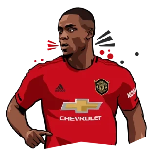 🔴-@ManUnitedXyz, Telegram Sticker