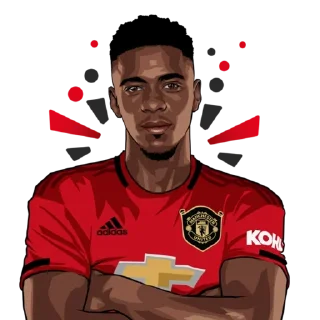🔻-@ManUnitedXyz, Telegram Sticker