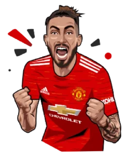 🤙-@ManUnitedXyz, Telegram Sticker